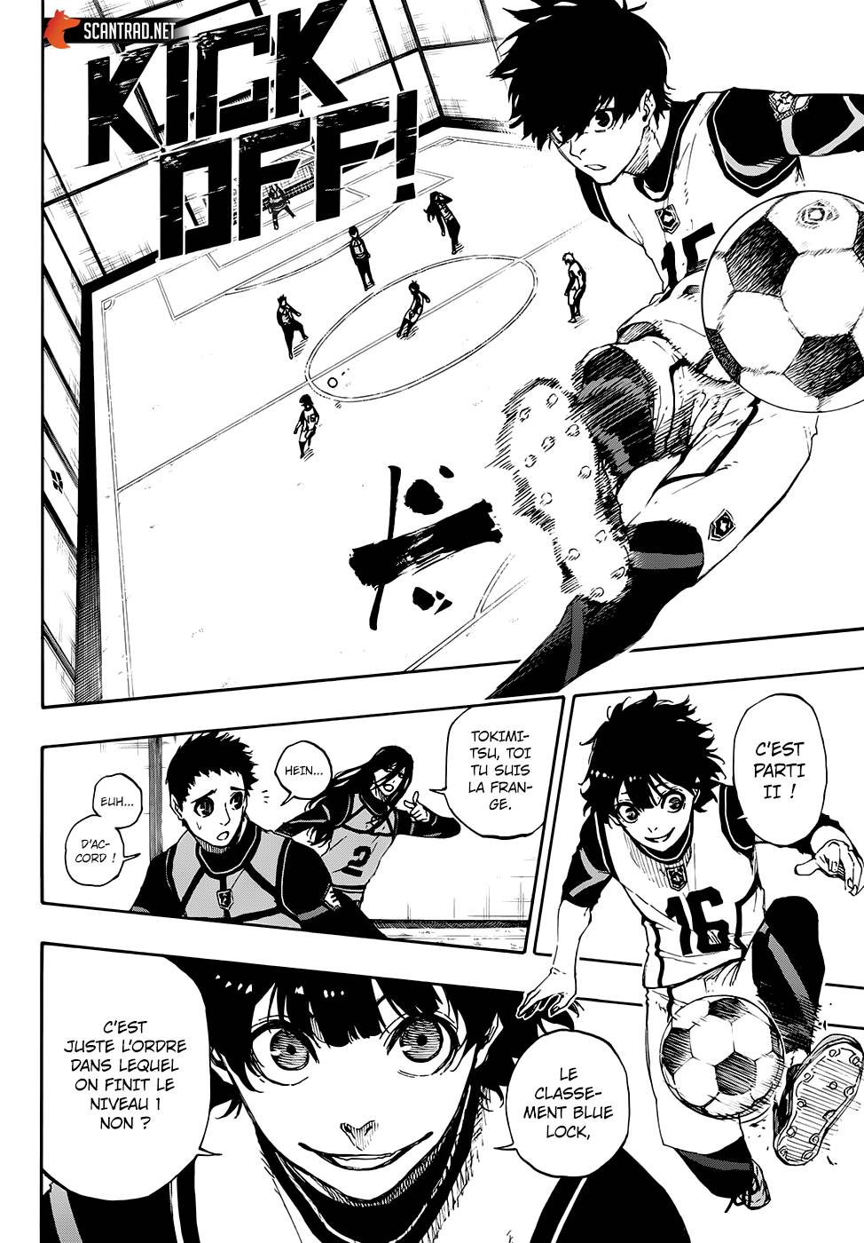 Read Blue Lock vf Manga Online