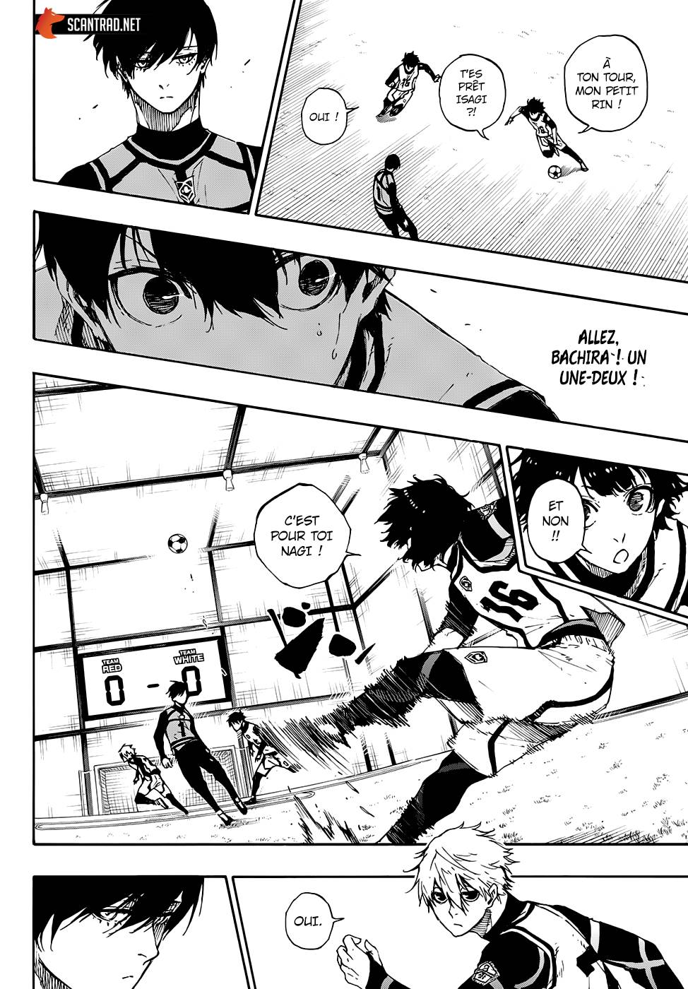 Read Blue Lock vf Manga Online