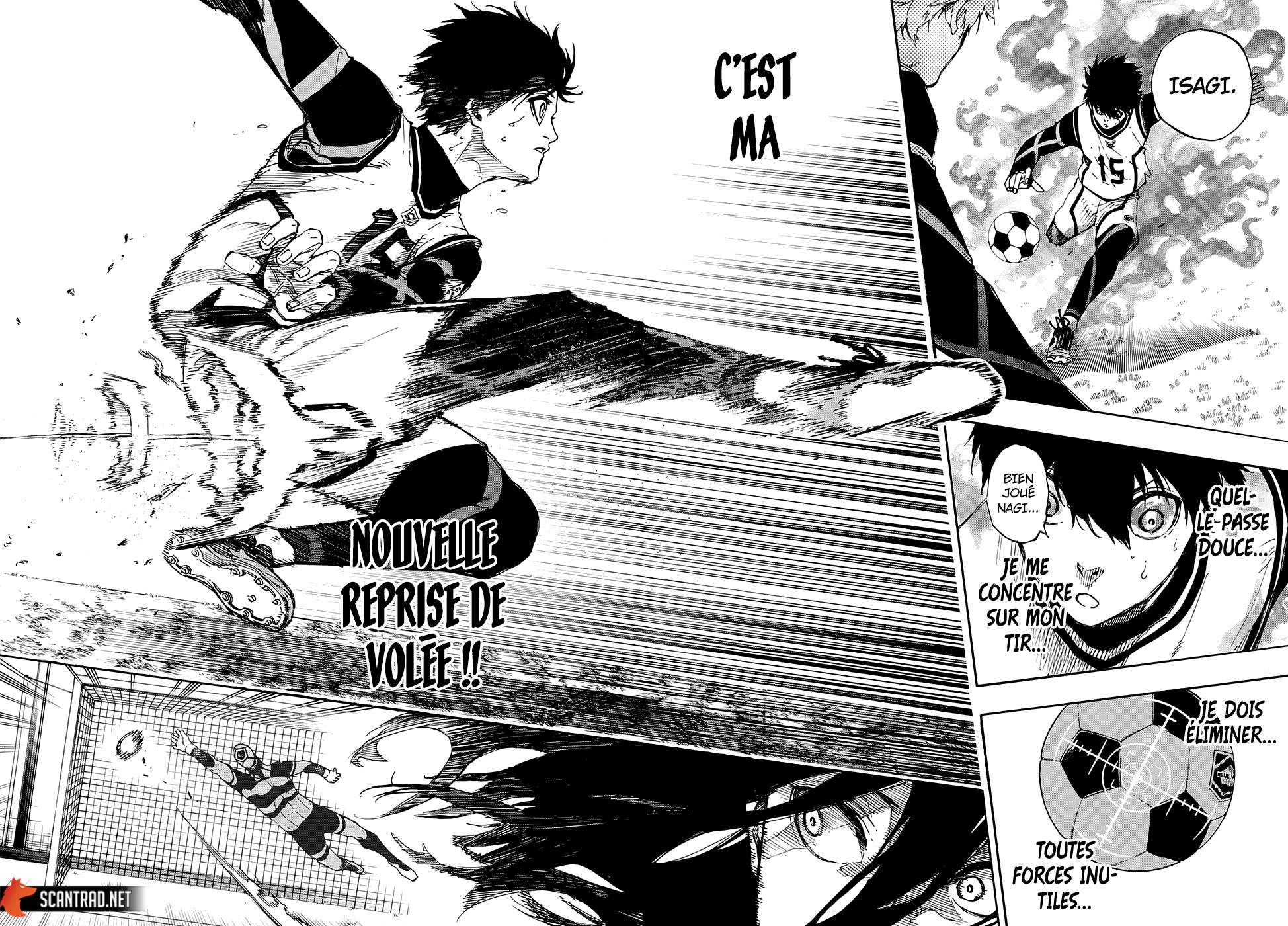 Read Blue Lock vf Manga Online