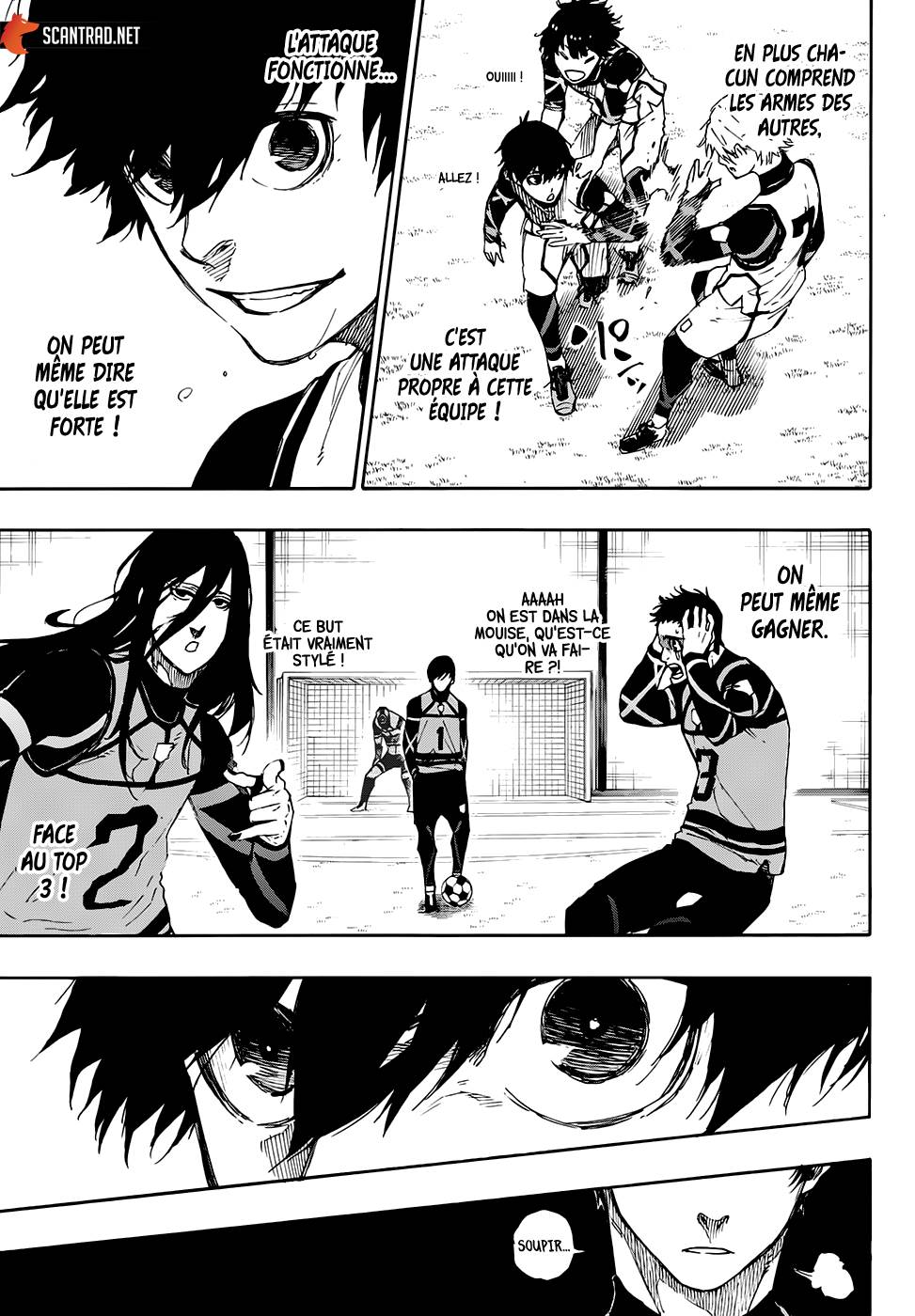Read Blue Lock vf Manga Online