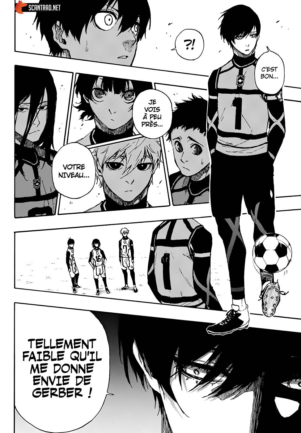 Read Blue Lock vf Manga Online