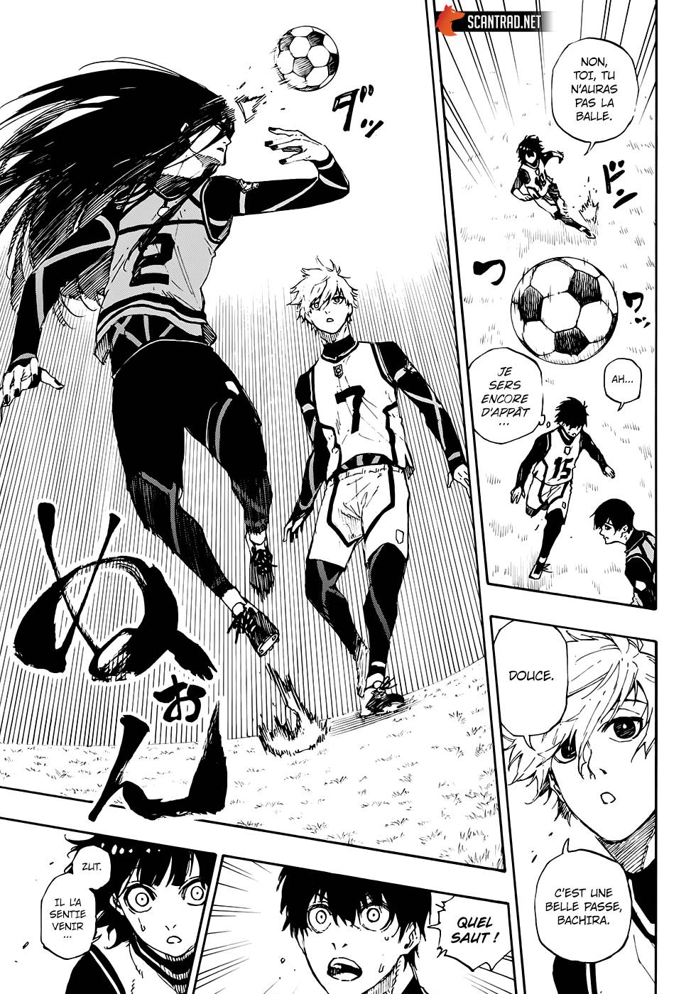 Read Blue Lock vf Manga Online