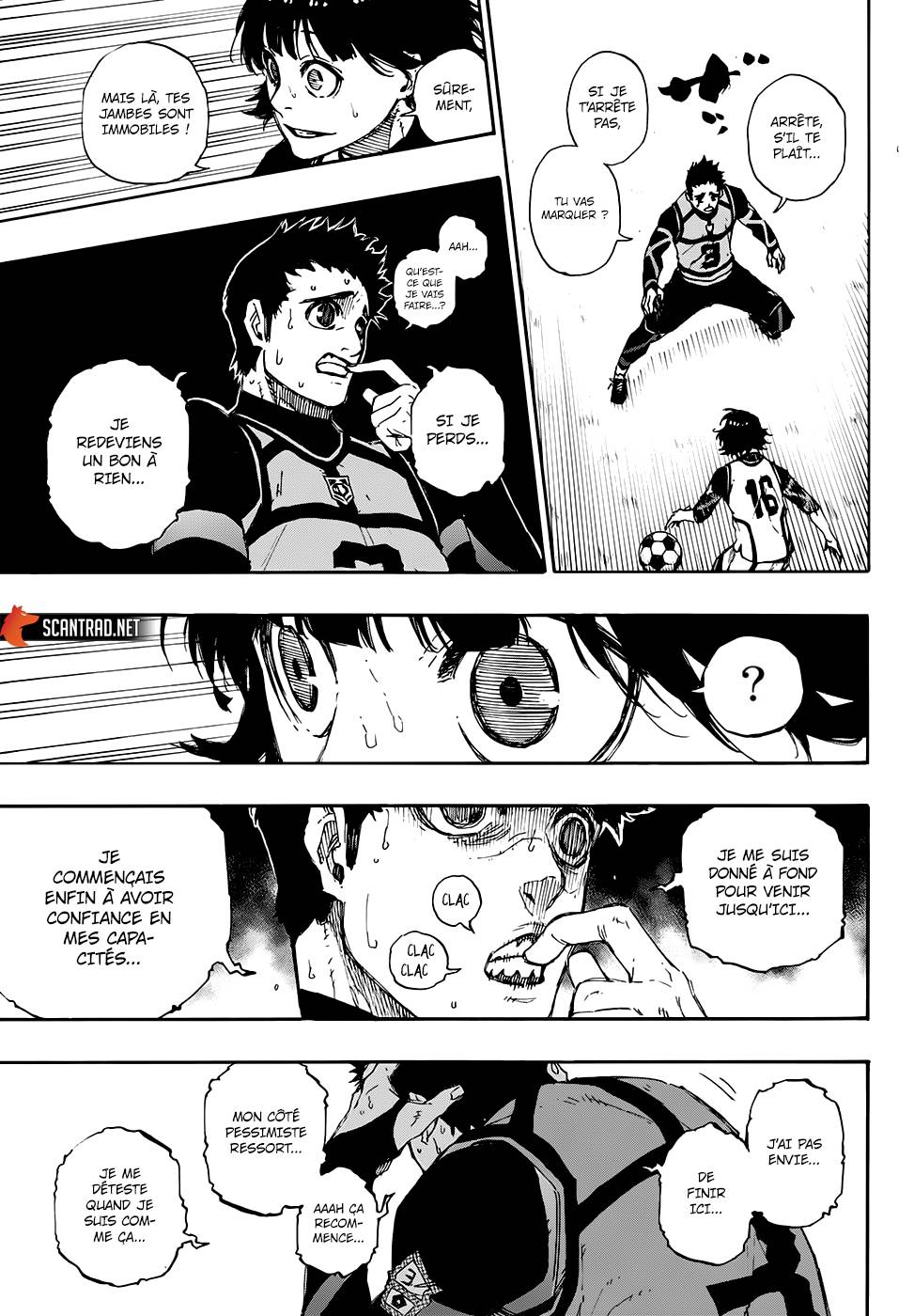 Read Blue Lock vf Manga Online