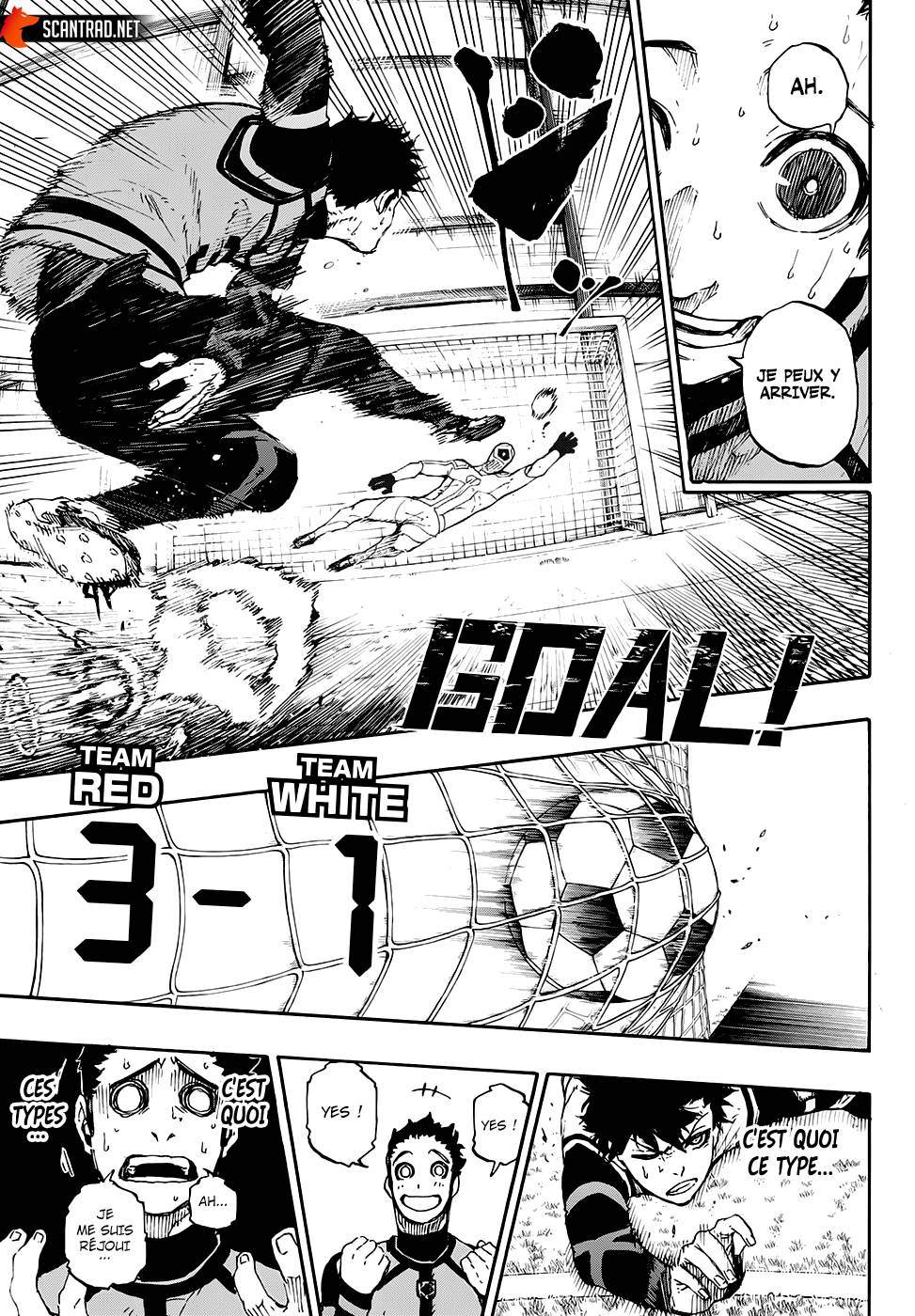 Read Blue Lock vf Manga Online