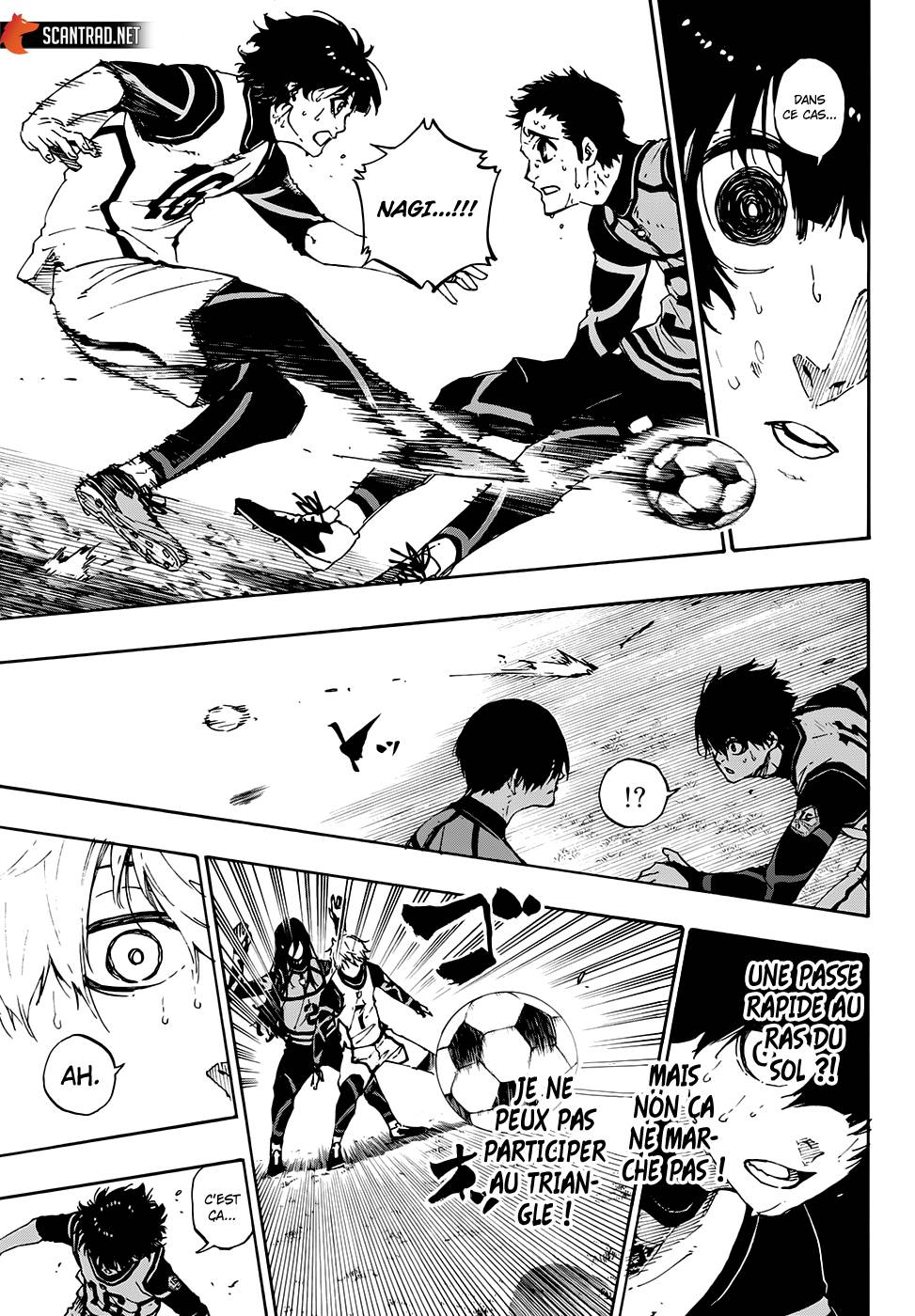 Read Blue Lock vf Manga Online
