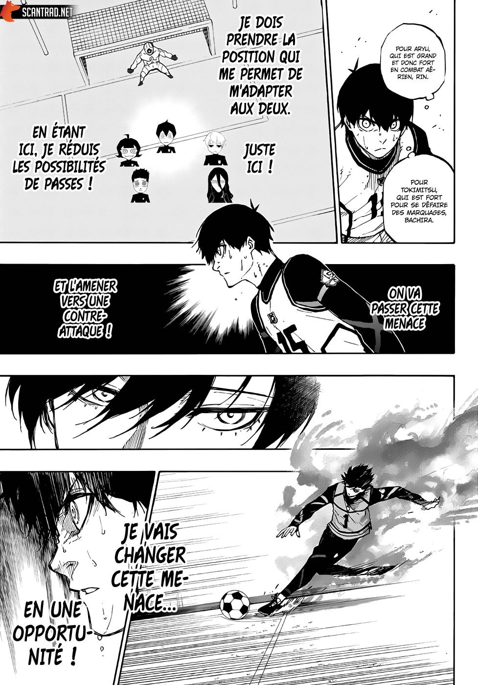 Read Blue Lock vf Manga Online