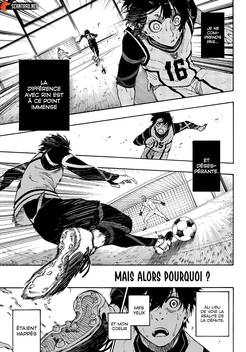 Read Blue Lock vf Manga Online