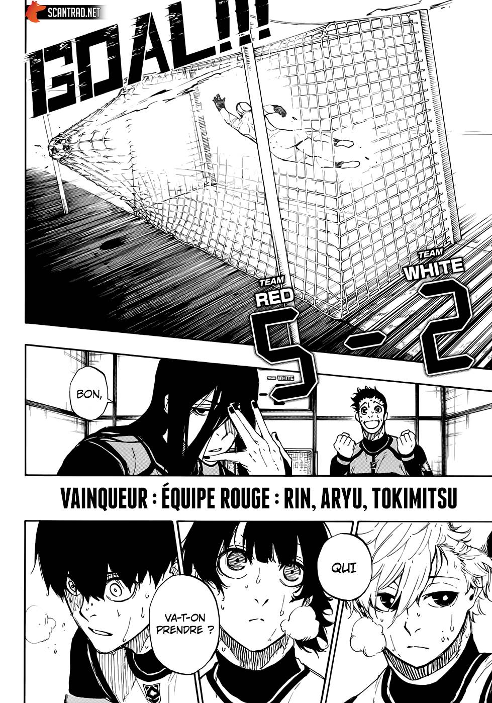 Read Blue Lock vf Manga Online