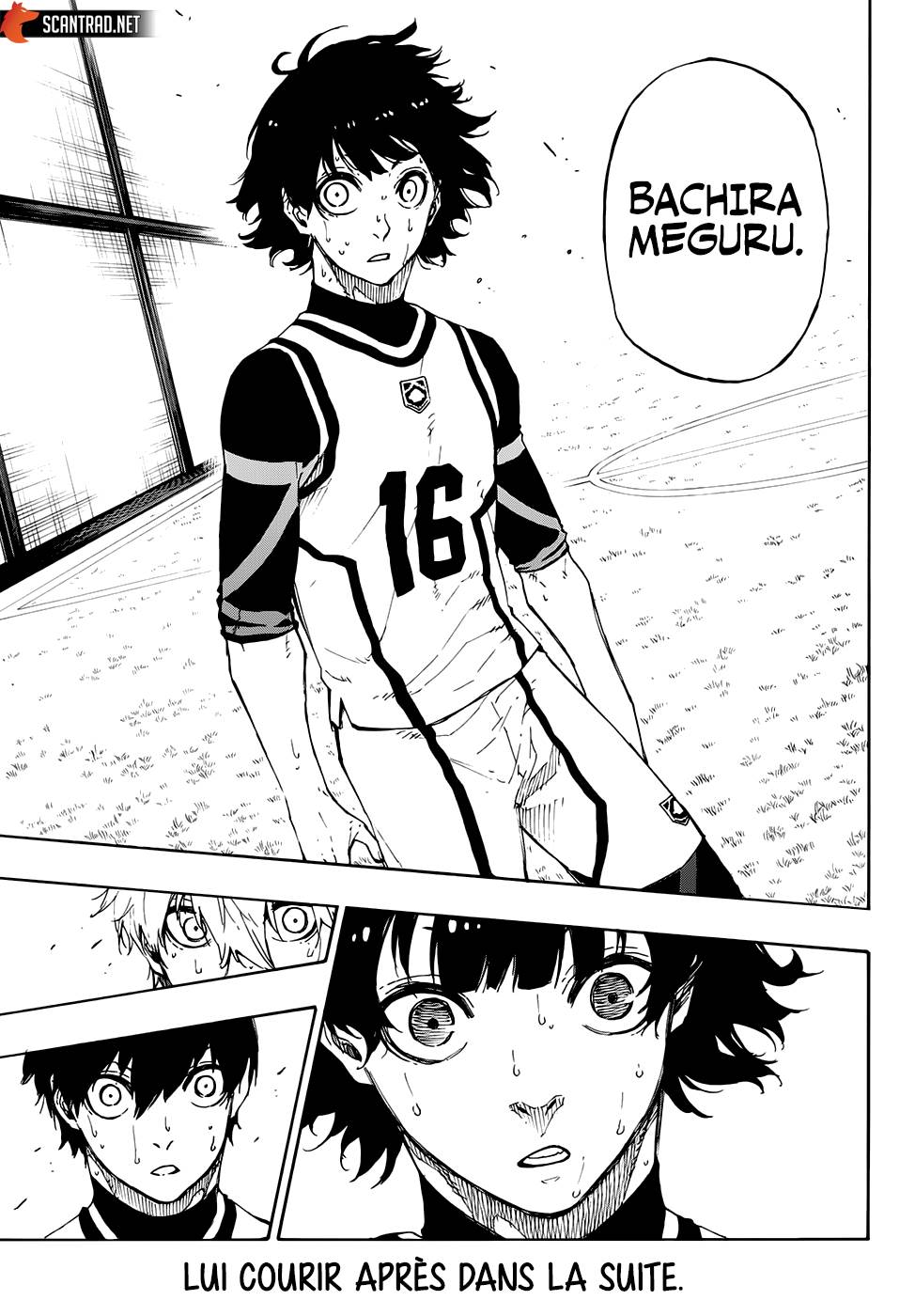 Read Blue Lock vf Manga Online