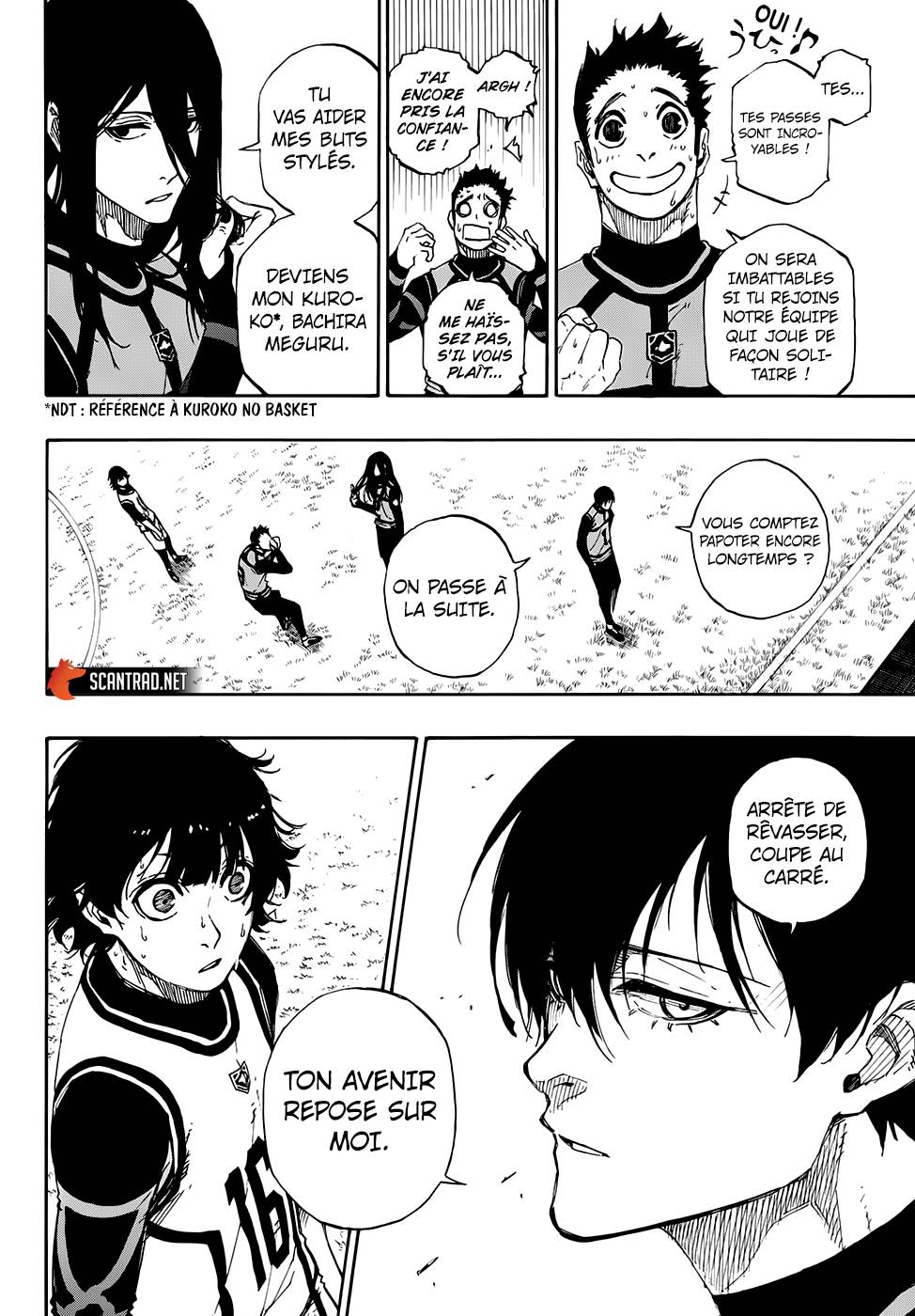 Read Blue Lock vf Manga Online