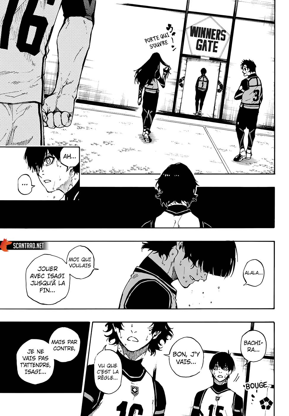 Read Blue Lock vf Manga Online