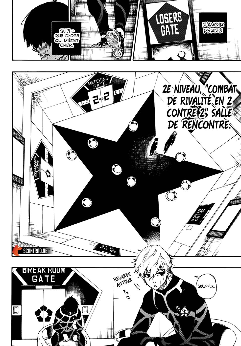 Read Blue Lock vf Manga Online
