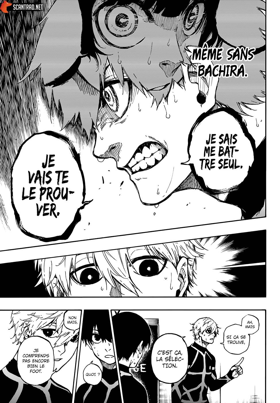 Read Blue Lock vf Manga Online