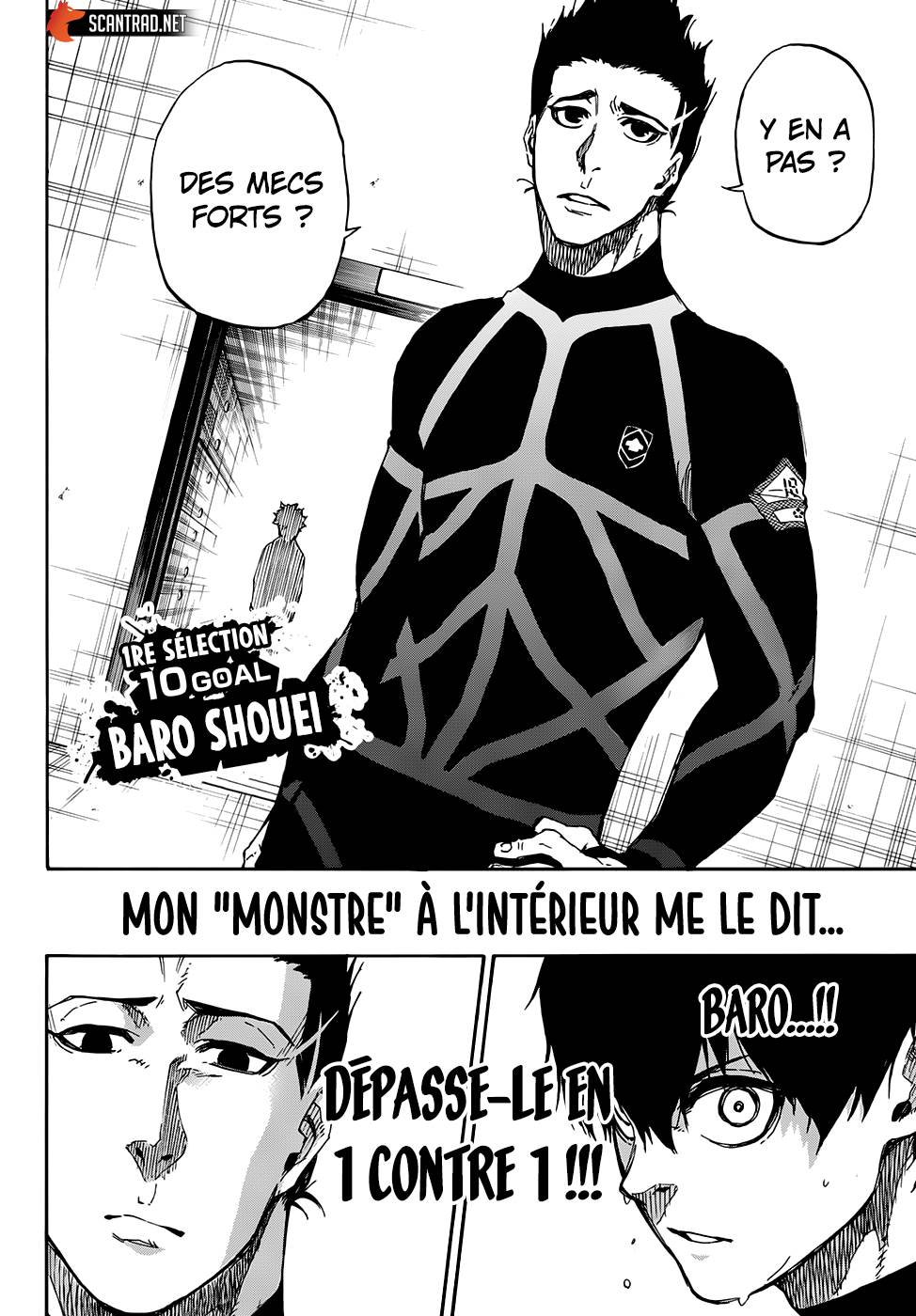 Read Blue Lock vf Manga Online