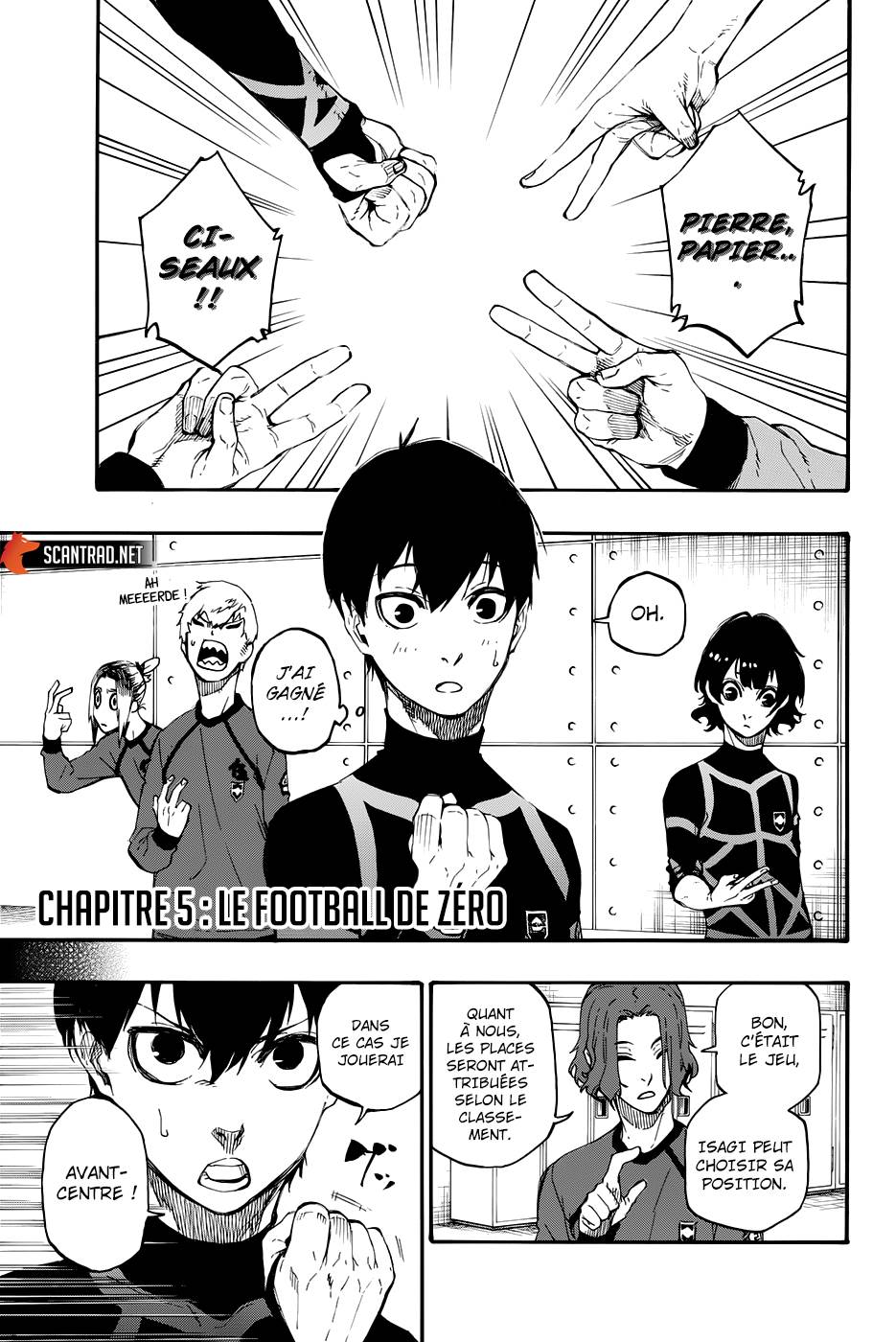 Read Blue Lock vf Manga Online