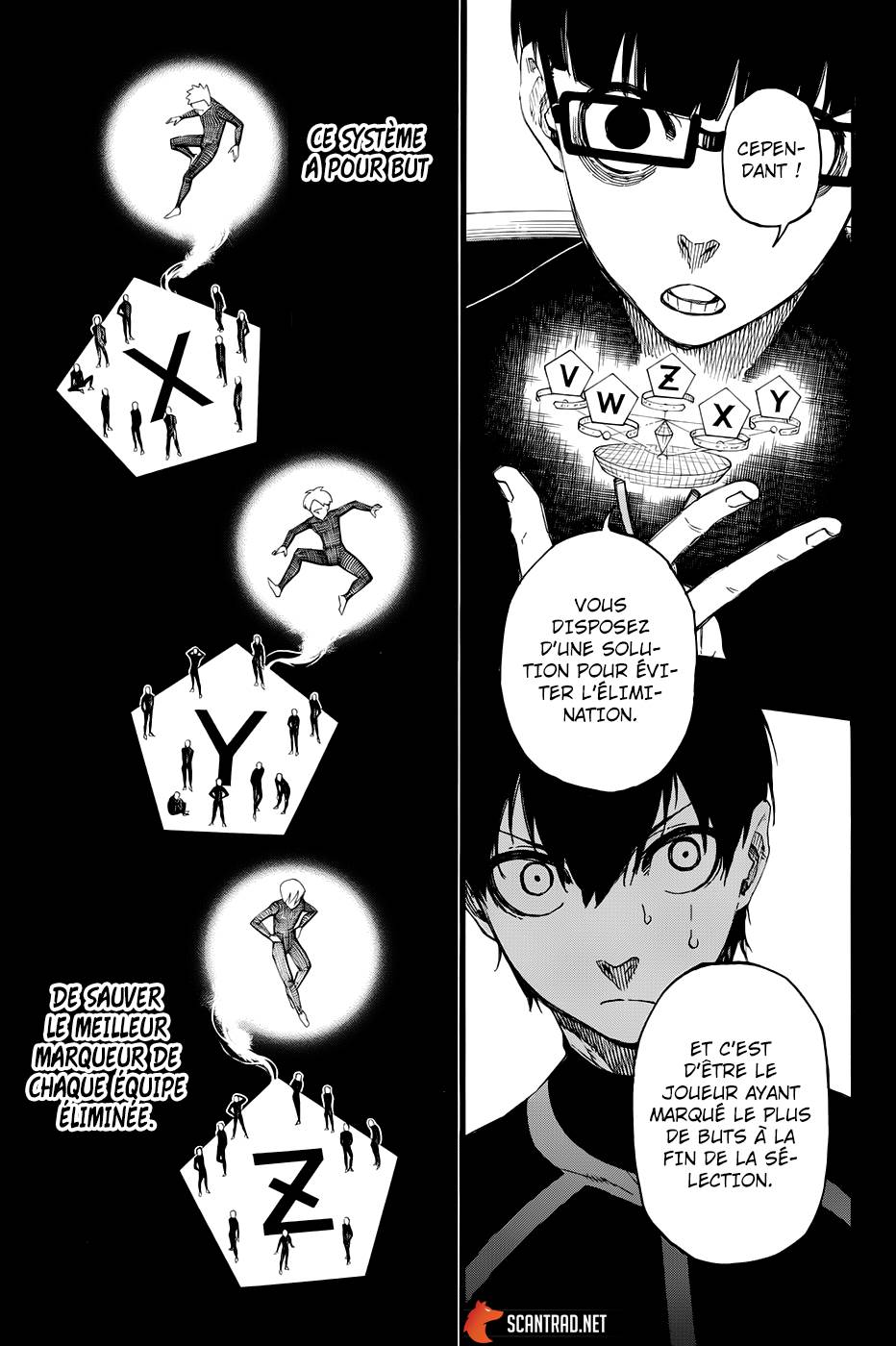 Read Blue Lock vf Manga Online