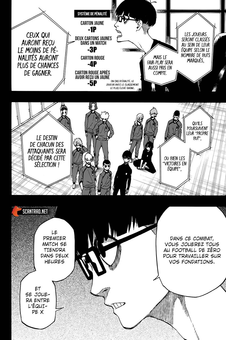 Read Blue Lock vf Manga Online
