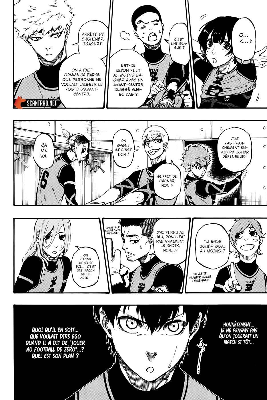 Read Blue Lock vf Manga Online