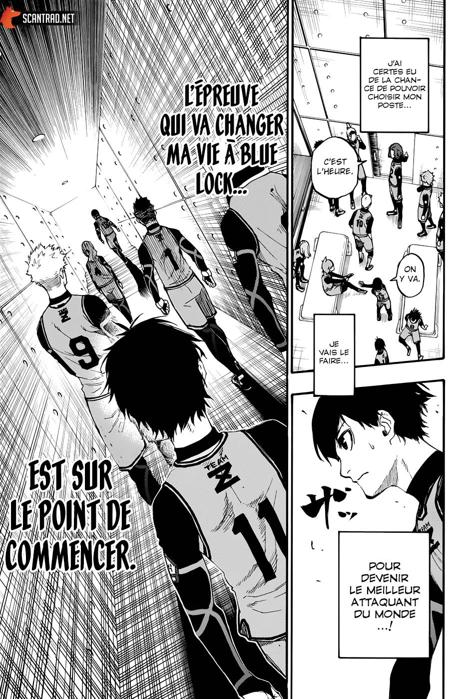 Read Blue Lock vf Manga Online