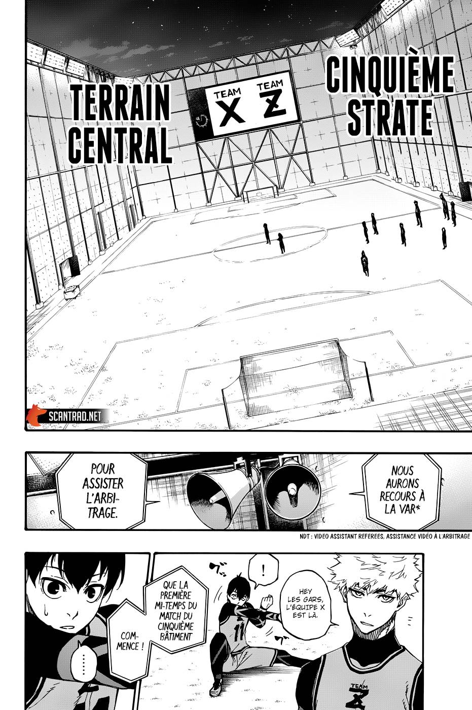 Read Blue Lock vf Manga Online