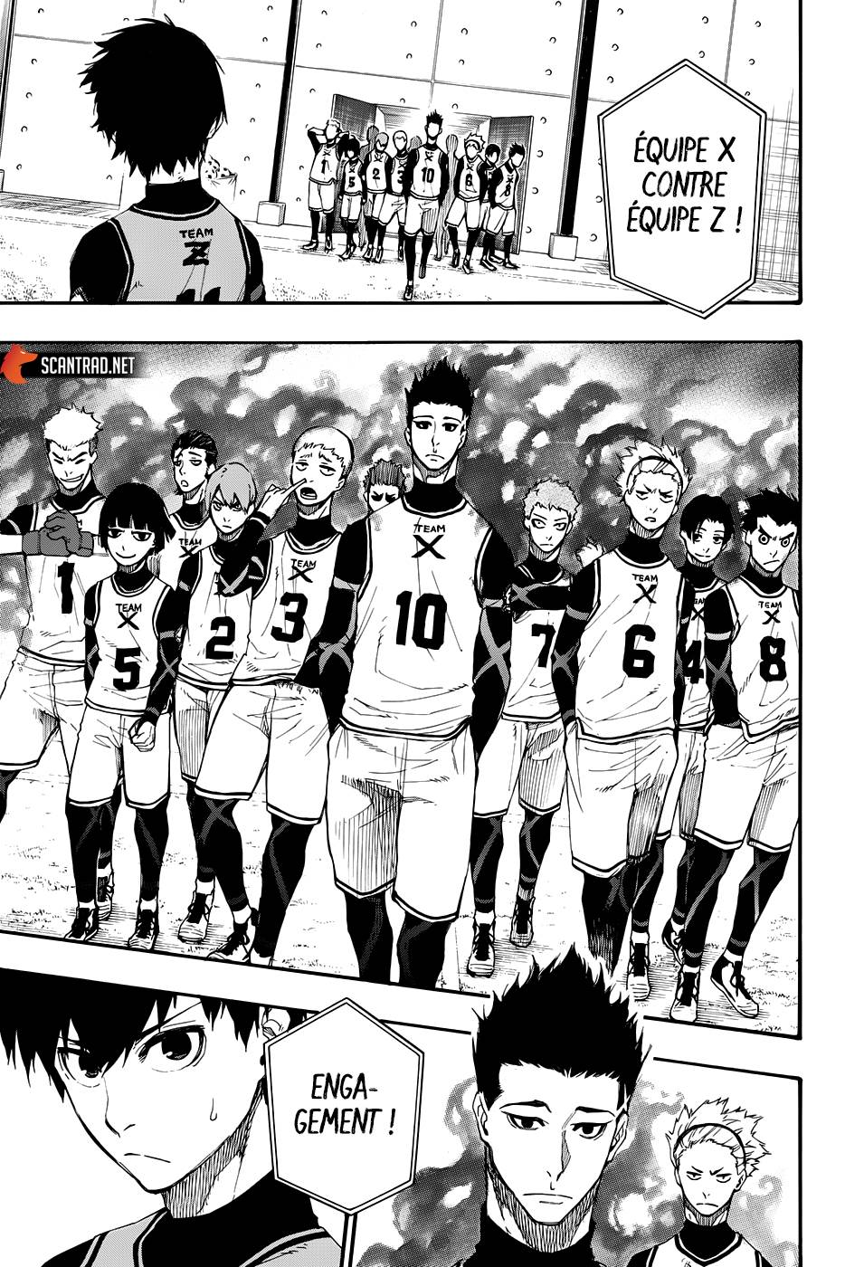 Read Blue Lock vf Manga Online
