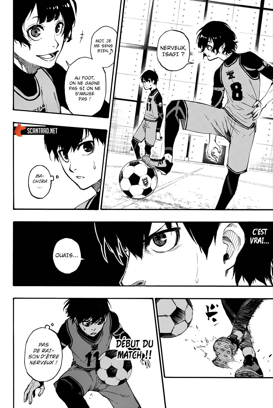 Read Blue Lock vf Manga Online