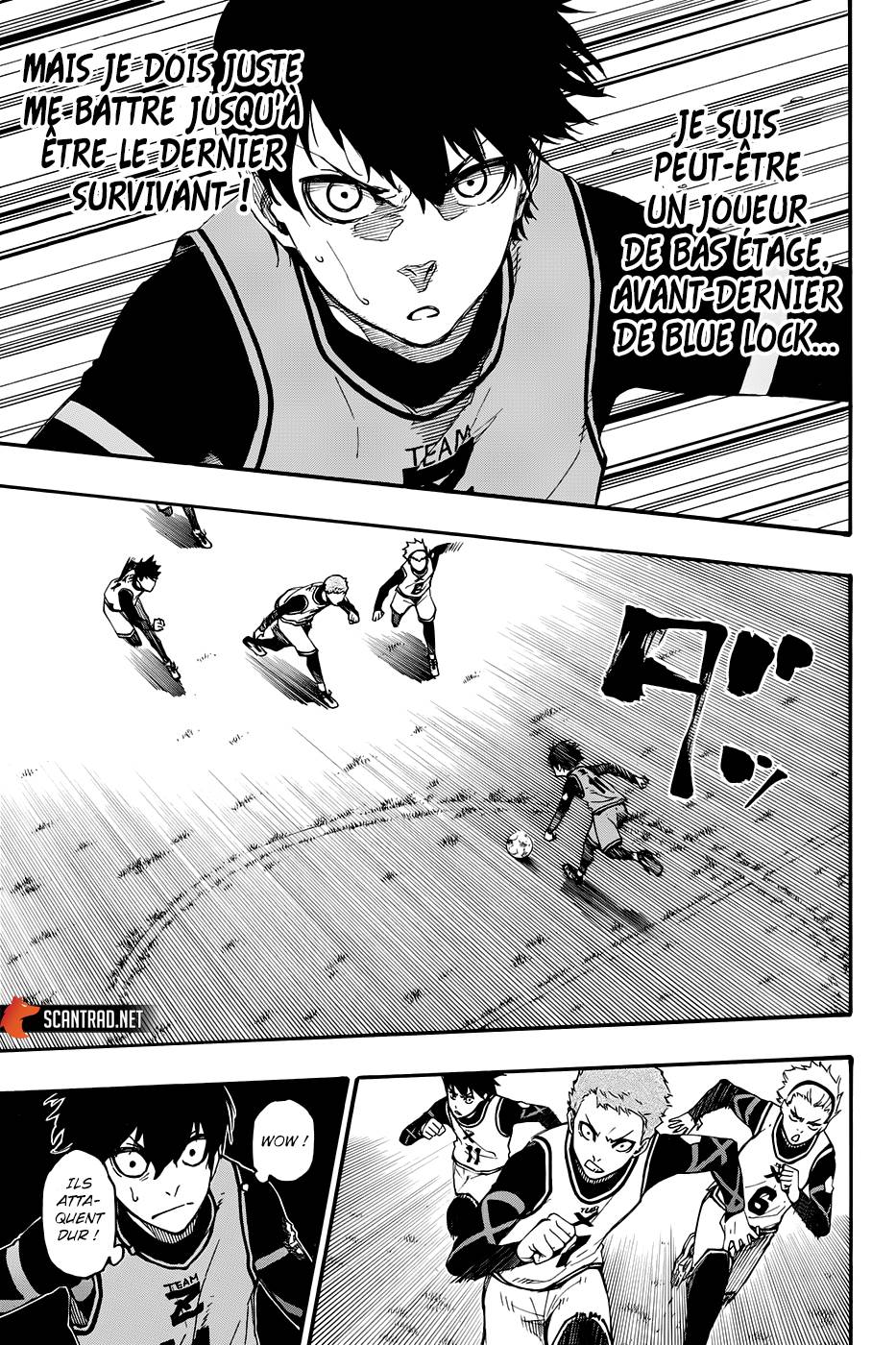 Read Blue Lock vf Manga Online