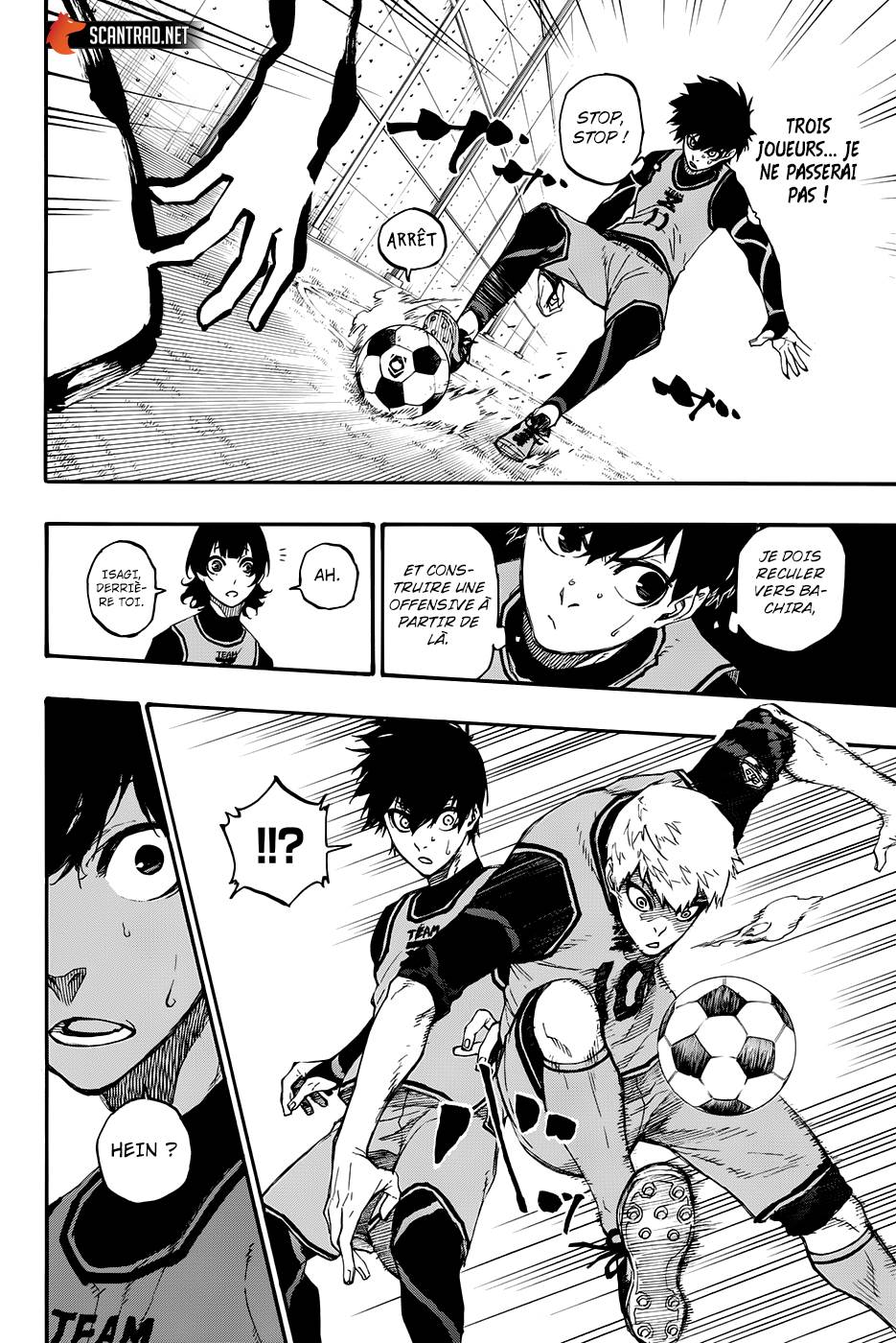 Read Blue Lock vf Manga Online