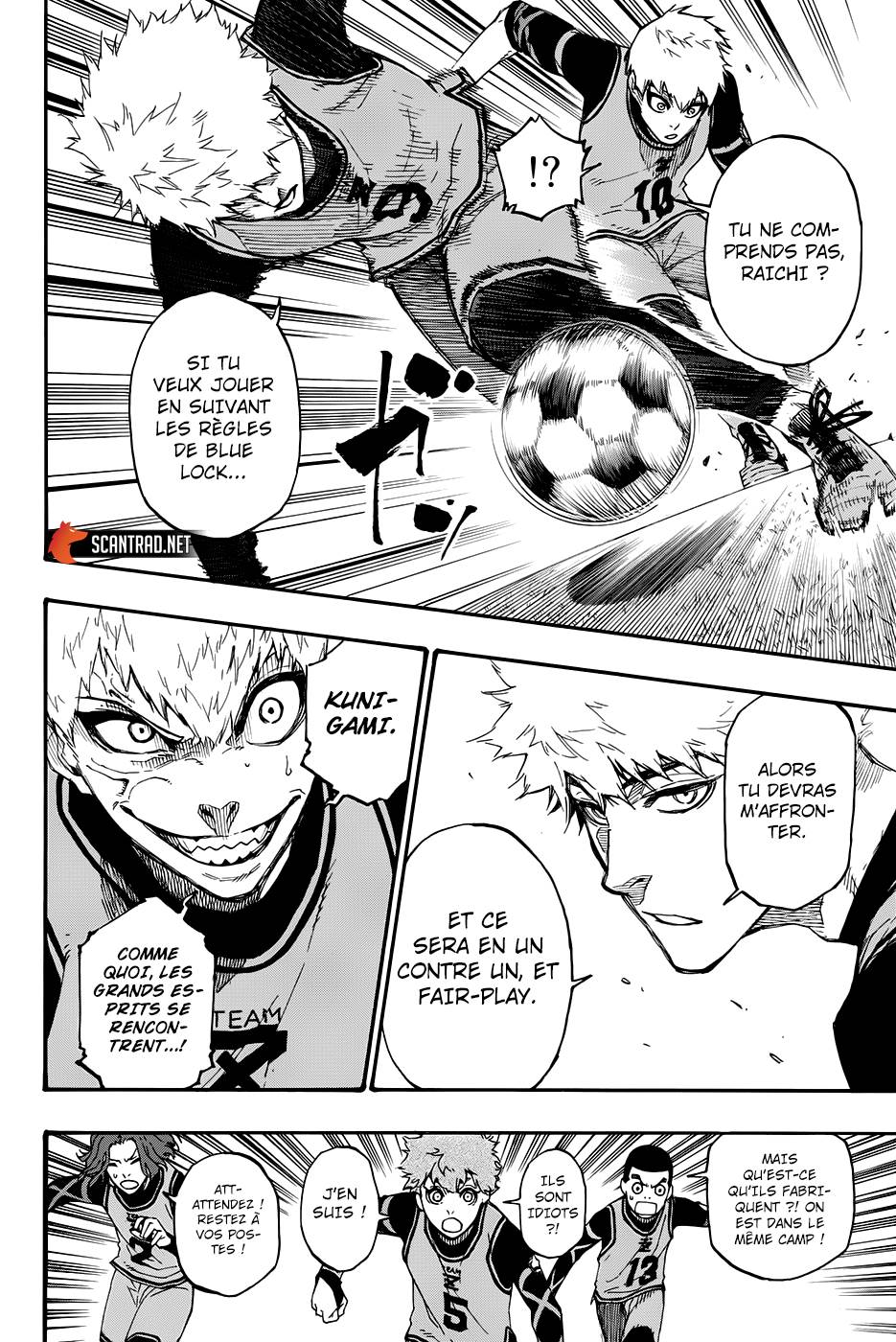 Read Blue Lock vf Manga Online