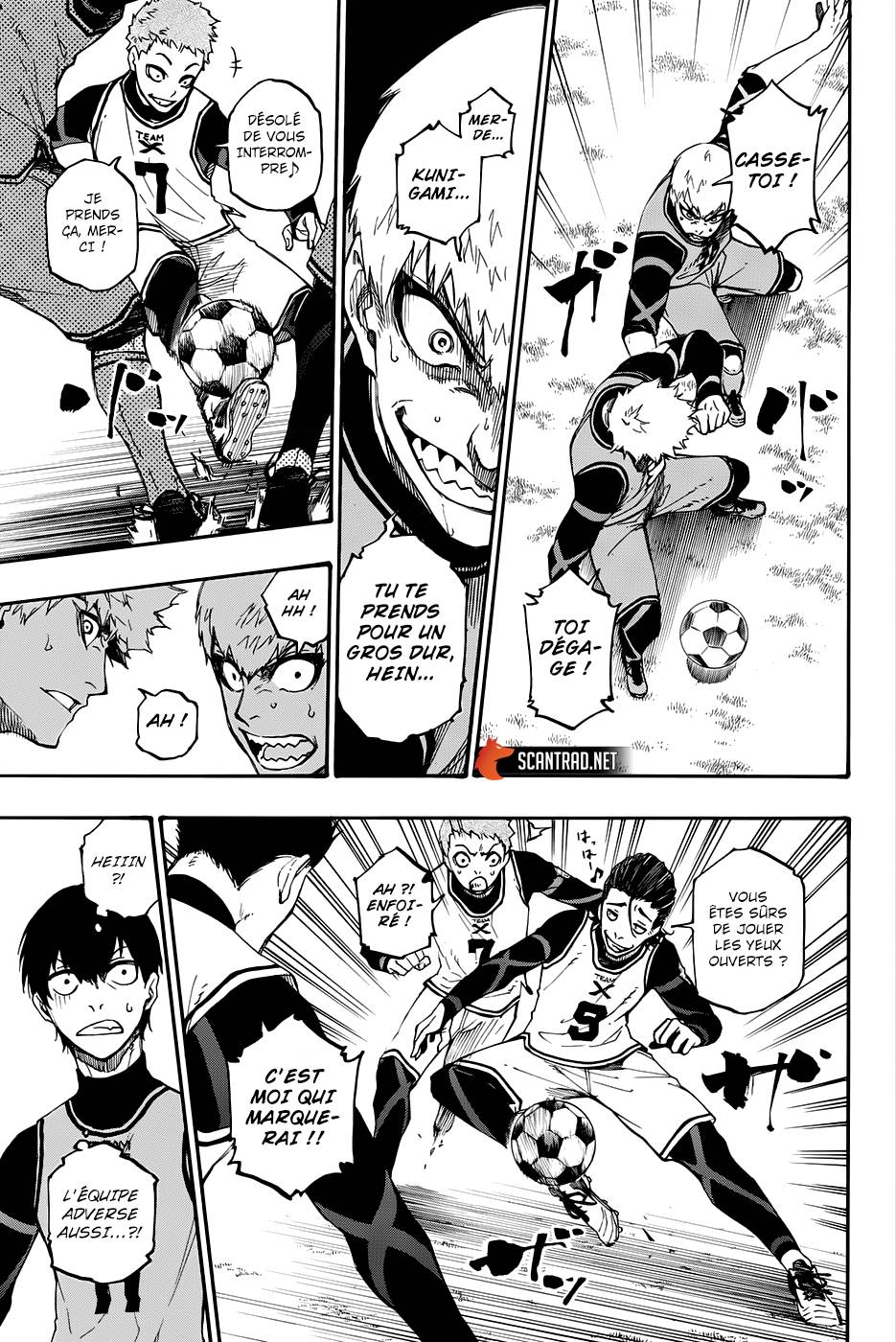 Read Blue Lock vf Manga Online