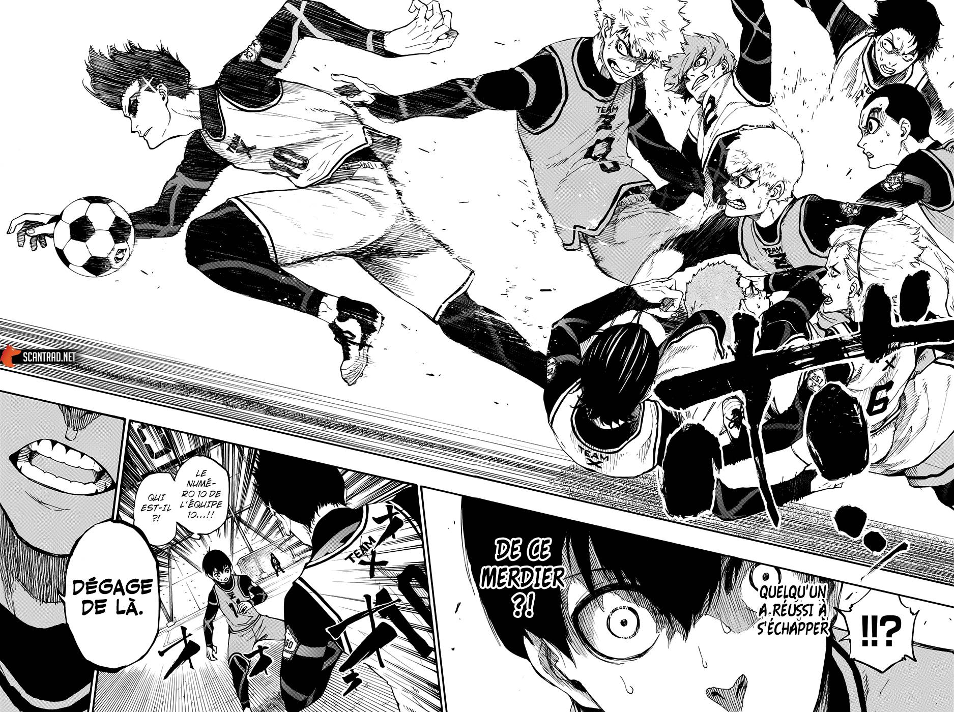 Read Blue Lock vf Manga Online