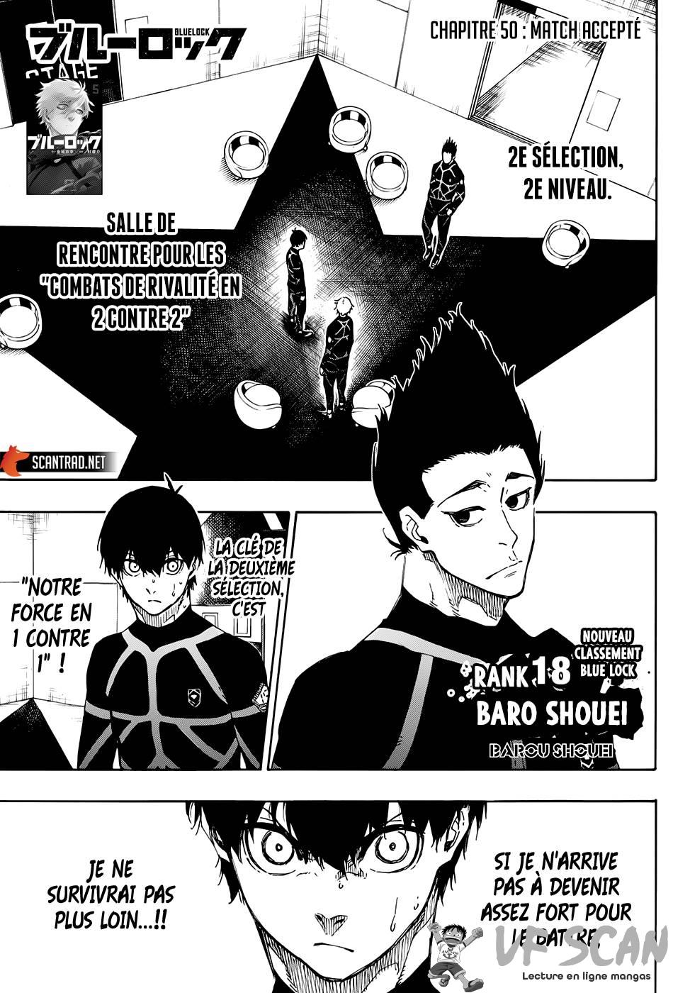 Read Blue Lock vf Manga Online