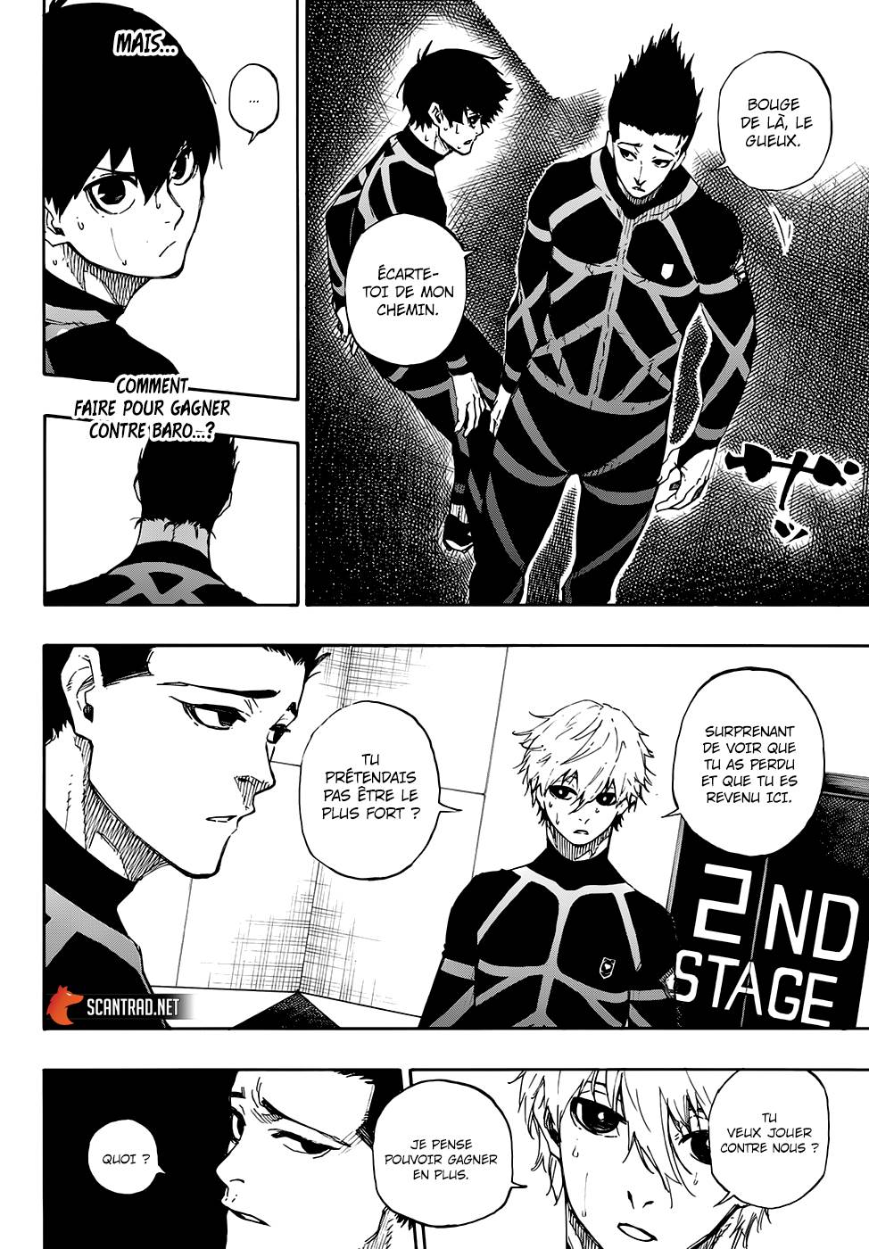 Read Blue Lock vf Manga Online