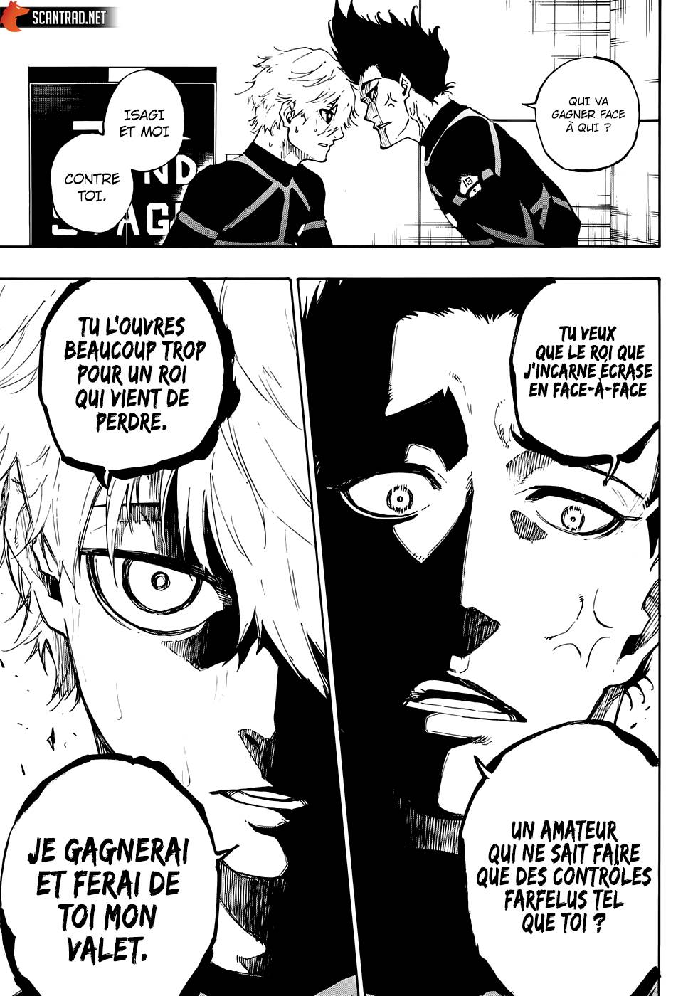 Read Blue Lock vf Manga Online