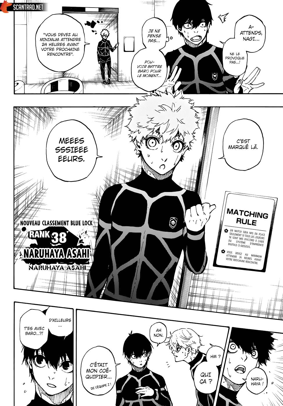 Read Blue Lock vf Manga Online
