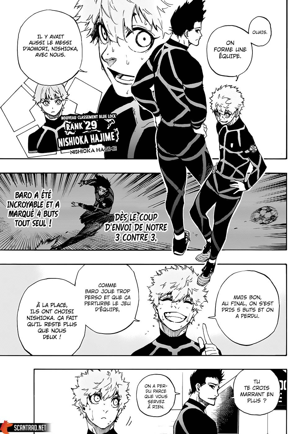 Read Blue Lock vf Manga Online