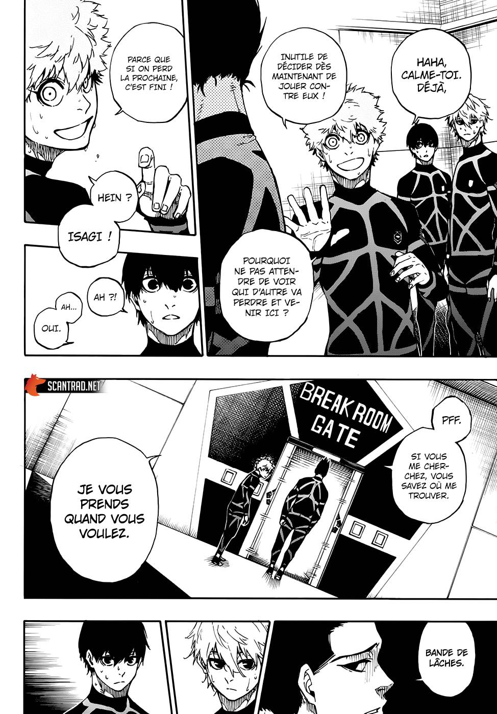 Read Blue Lock vf Manga Online