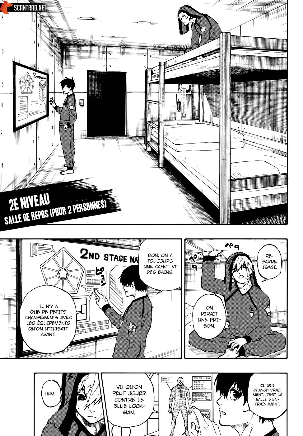 Read Blue Lock vf Manga Online