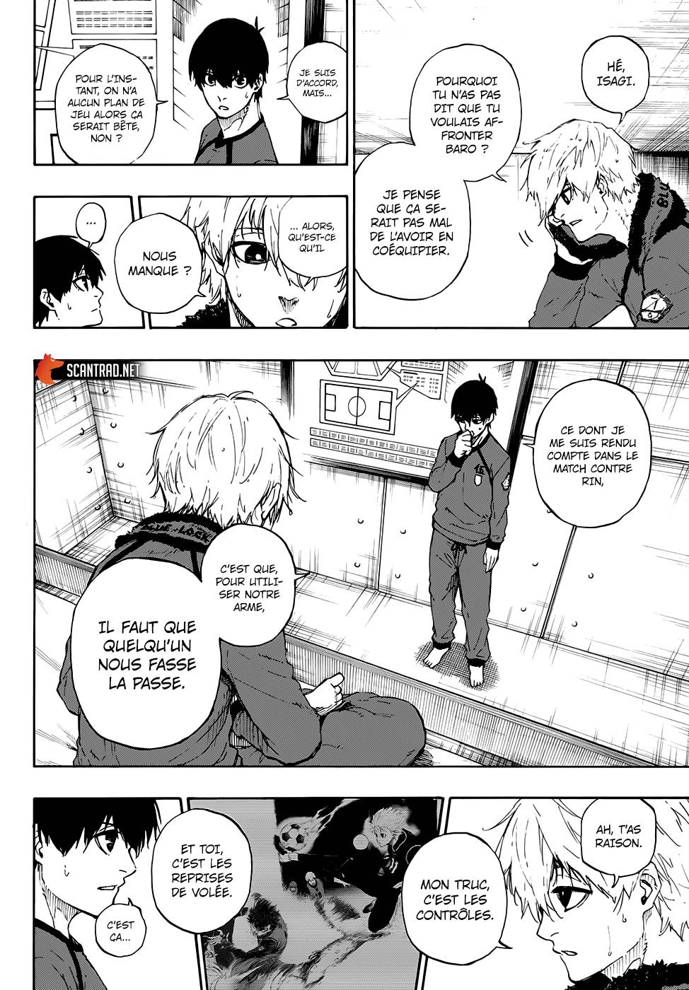 Read Blue Lock vf Manga Online