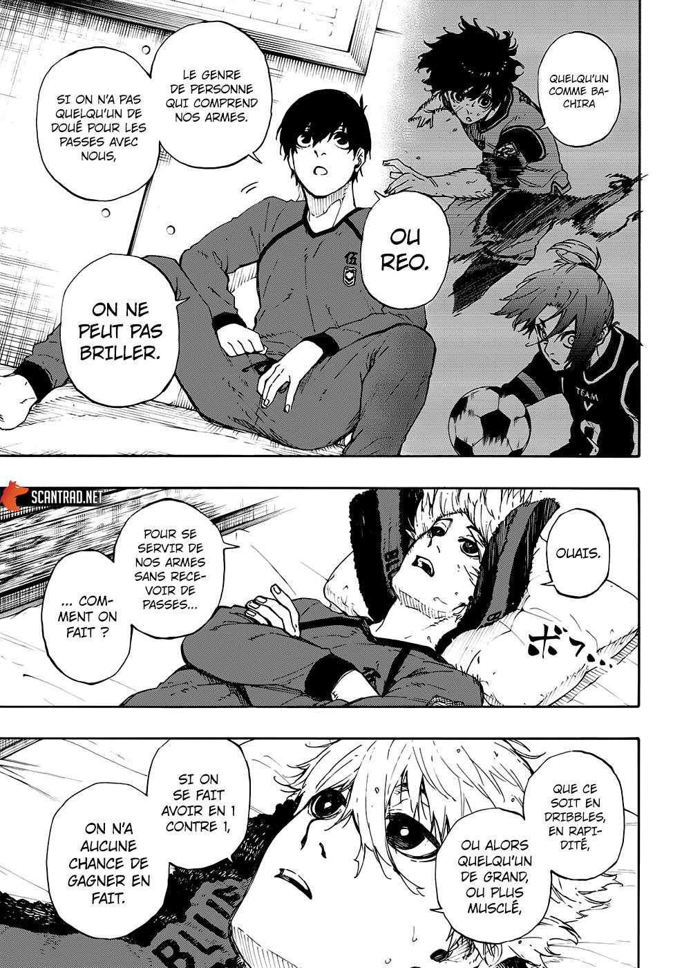 Read Blue Lock vf Manga Online