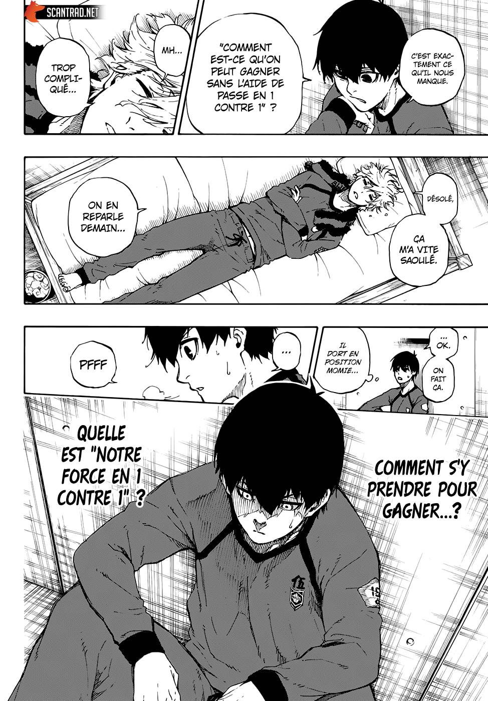 Read Blue Lock vf Manga Online