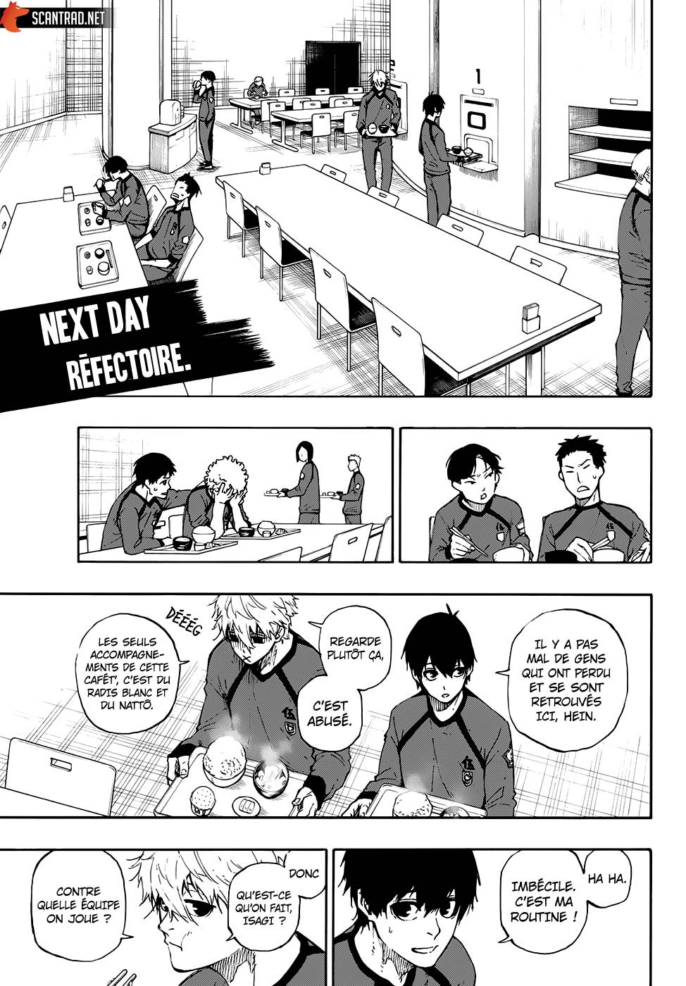 Read Blue Lock vf Manga Online