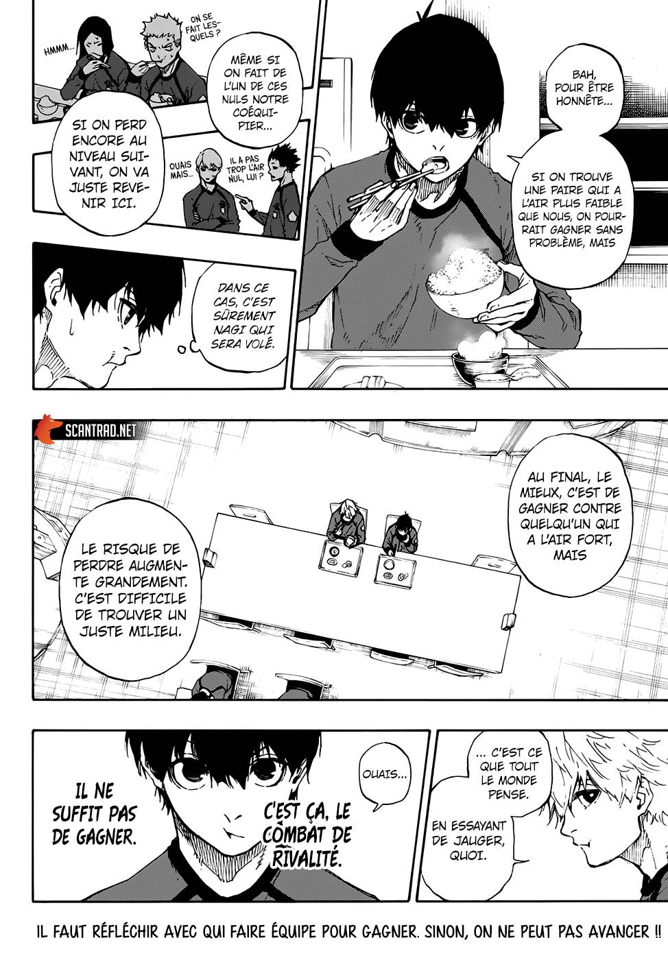 Read Blue Lock vf Manga Online