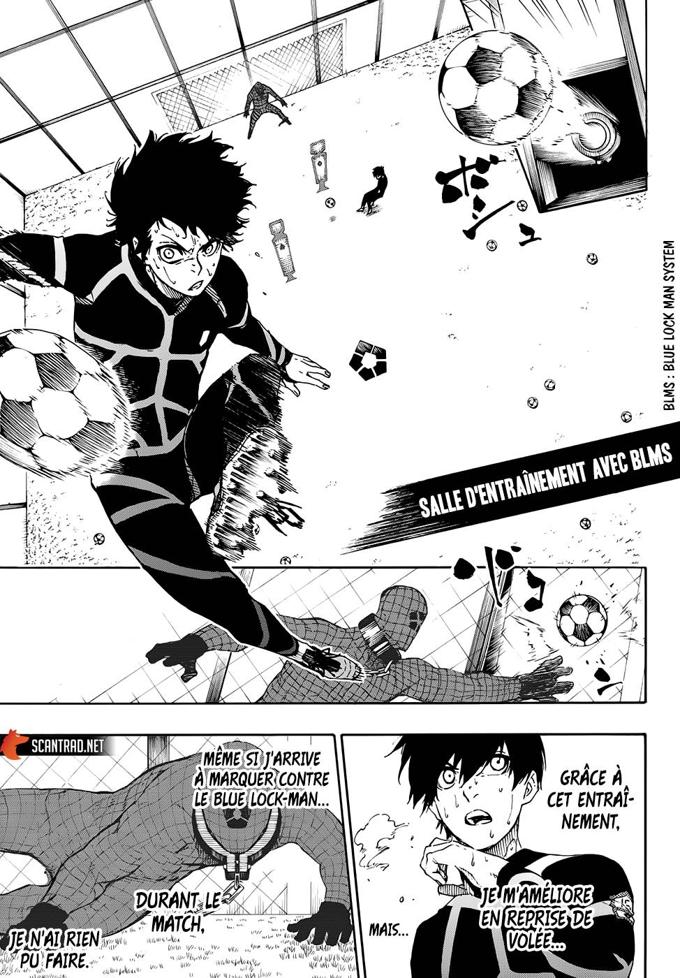 Read Blue Lock vf Manga Online