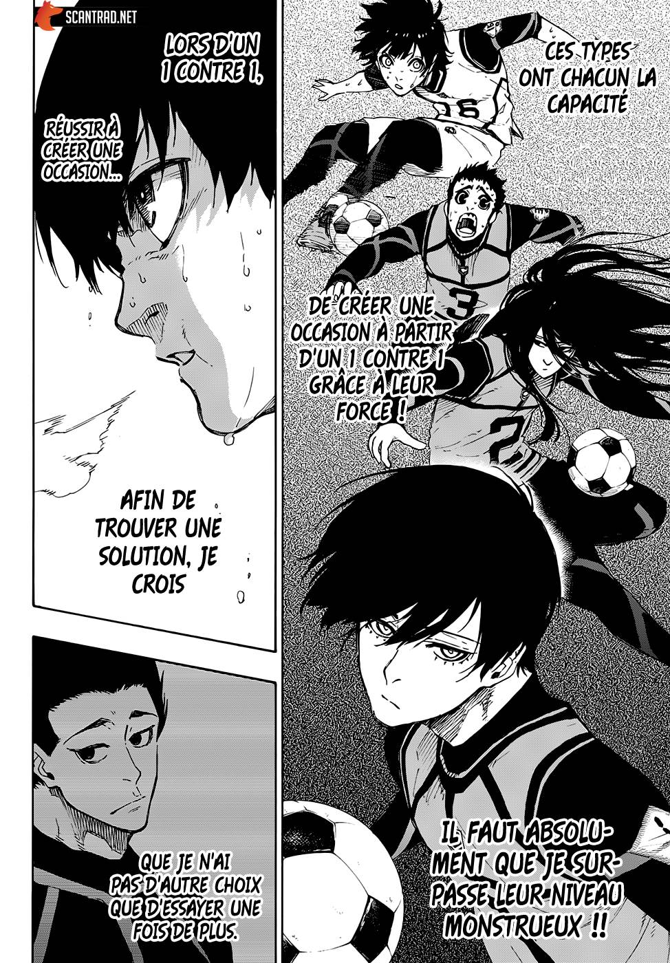 Read Blue Lock vf Manga Online