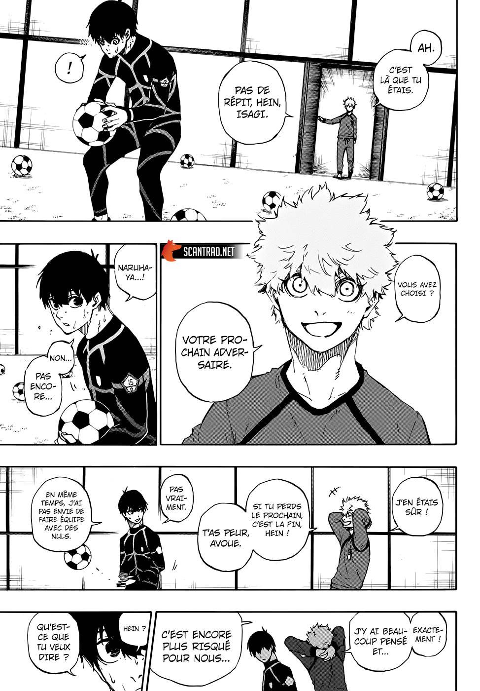 Read Blue Lock vf Manga Online