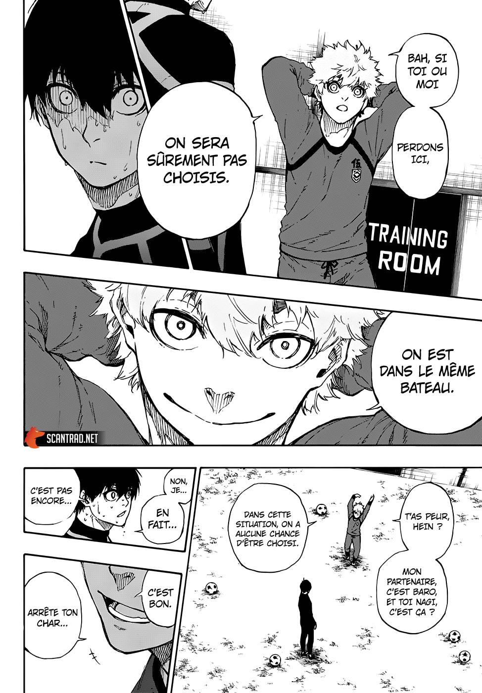 Read Blue Lock vf Manga Online