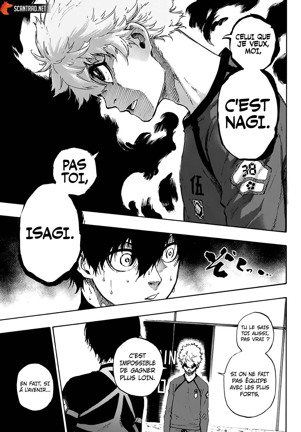 Read Blue Lock vf Manga Online