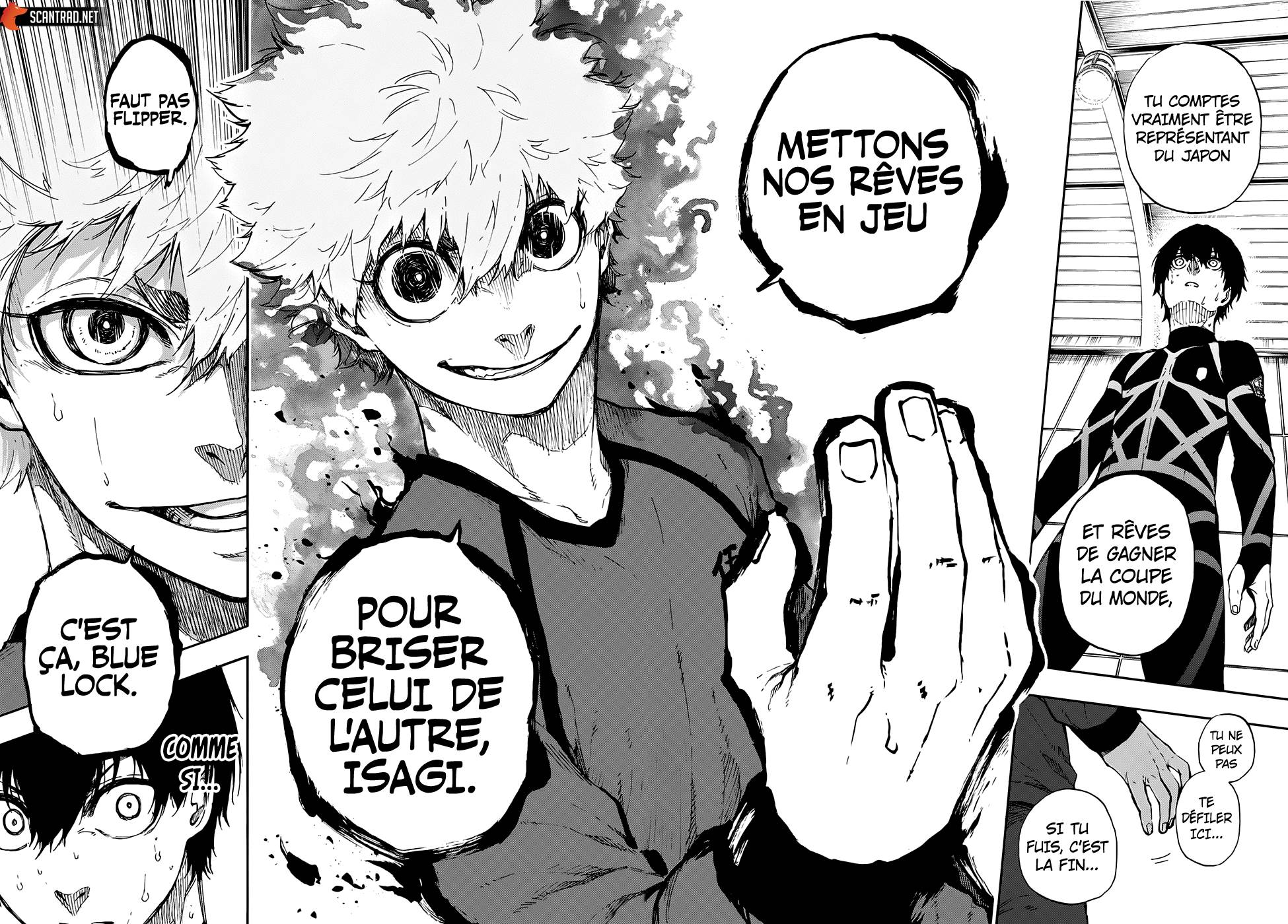 Read Blue Lock vf Manga Online