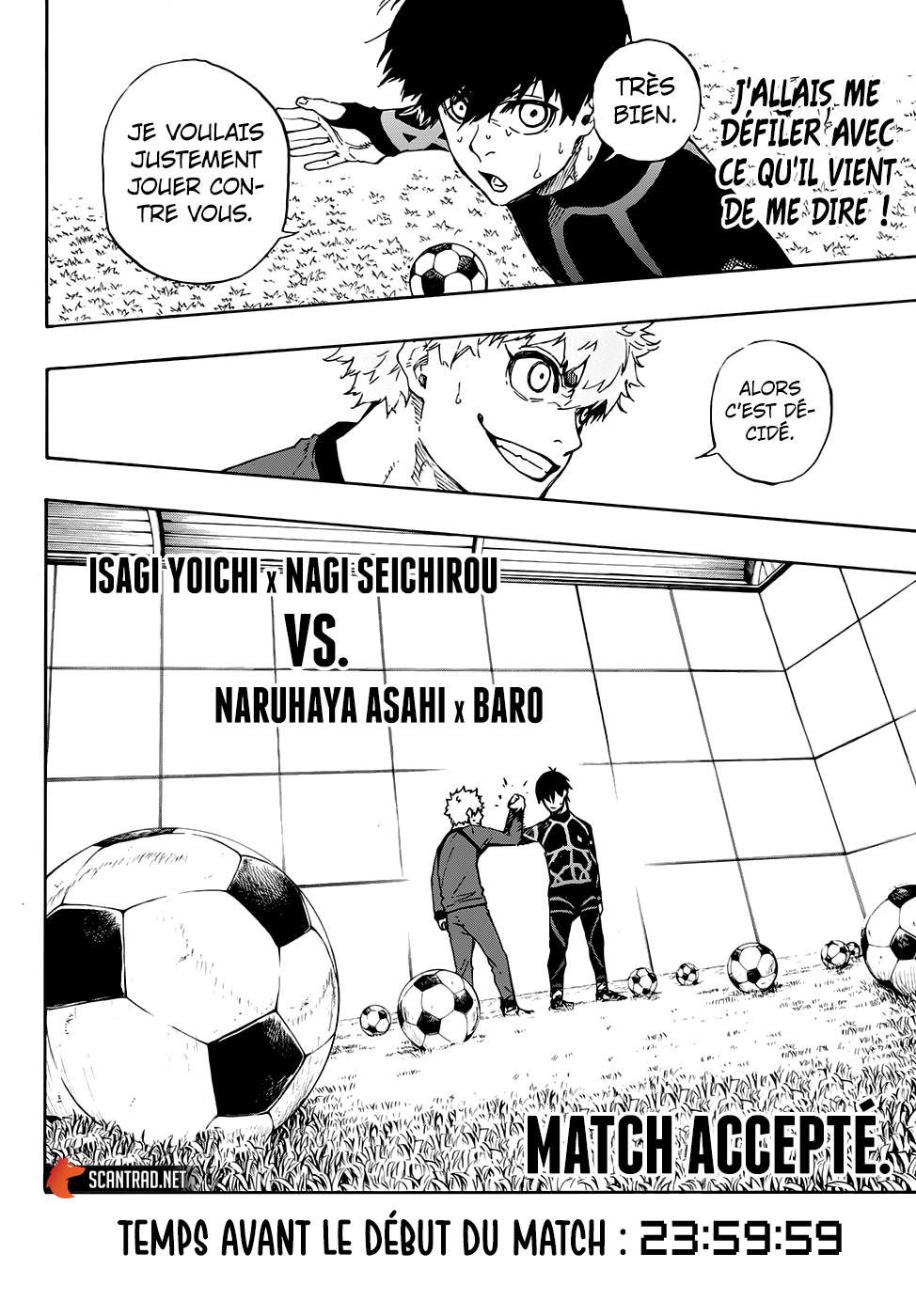 Read Blue Lock vf Manga Online